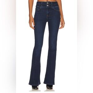 Frame double band jeans, high waistline in majesty. Size 27